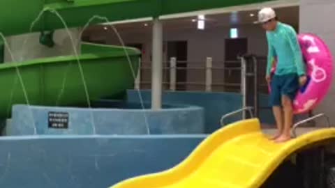 Tube and slide