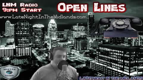 LNM Radio Open Lines