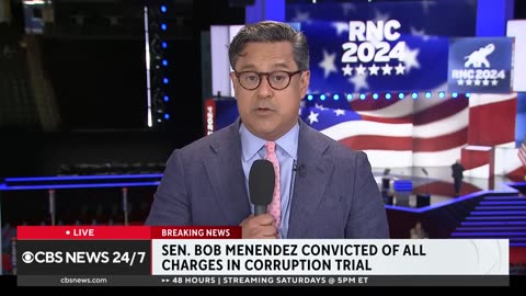 How the RNC will react to Sen. Bob Menendez's guilty verdict