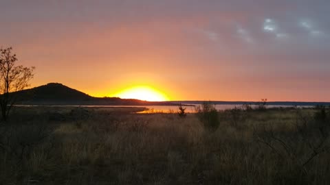 A Wonderful Morning in Texas