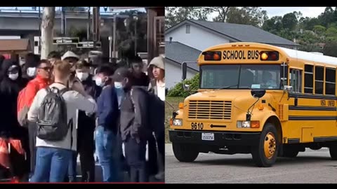 Illegal Immigrants Try to Enter School Bus Full of Children Twice in One Week