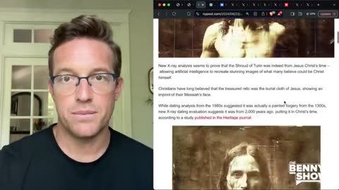 Jesus Christ’s REAL Face REVEALED | Science PROVES Greatest Miracle in HISTORY with Shroud of Turin