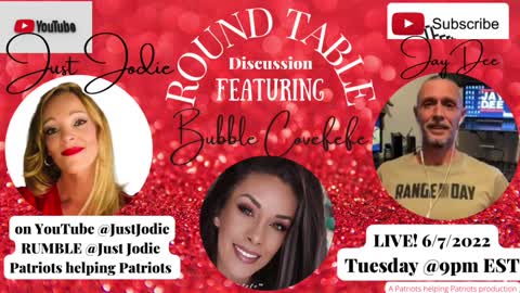 PHP Live with JUST JODIE & JAYDEE, FEATURING BUBBLE COVFEFE‼️🇺🇸