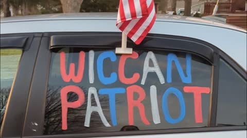 Proud Wiccan Patriot