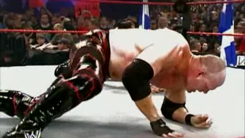 Chris Benoit Vs Kane Bad Blood 2004 promo