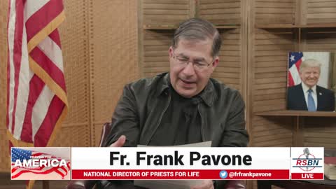 RSBN Praying for America with Father Frank Pavone 4/4/22