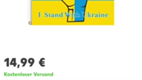 Kaufland vermarktet Ukrosymbole und mobilisiert die Deutschen für den Krieg