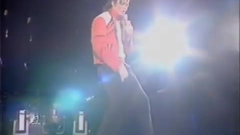 Michael Jackson -beat it dangerous tour