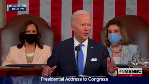 President Biden at Joint Address “Our Constitution opens with the words, 'We the People