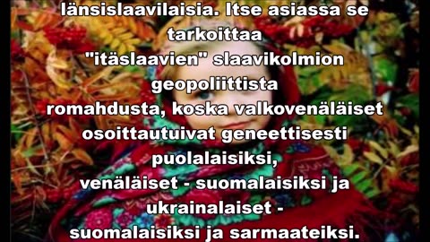 Venäläiset ovat Suomalaisia