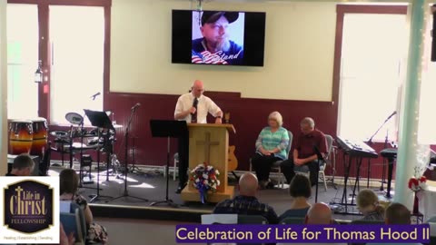 Celebration of Life Service for Thomas Gregory Hood II on July 9, 2022