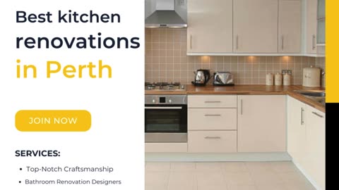 Discover the Best Kitchen Renovations in Perth for Your Home