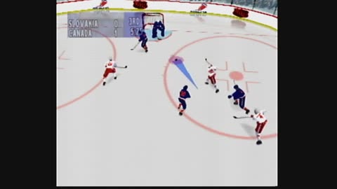 NHL Breakaway 98 (N64) Slovakia vs Canada Part3