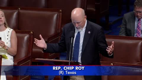 Chip Roy Calls Out Democrats: 'We Should Believe You!'