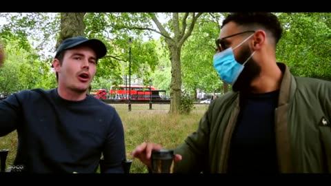 Allah Forgives Shirk Ben Speakers Corner