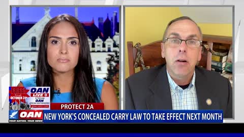 Concealed carry law to take effect in N.Y. next month