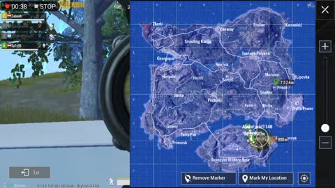 Pubg Mobile Game Escaped Being Killed By Snipers Team