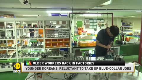 South Korea's foreign labour crunch, older workers back in factories