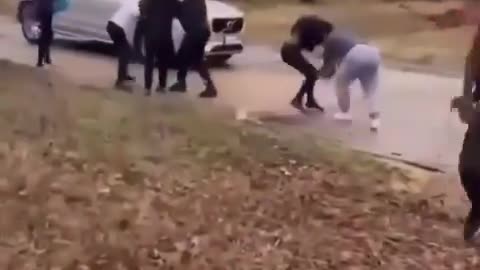 White girl beaten by black students