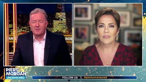 Kari Joins Piers Morgan To Break Down the Presidential Debate