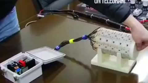 Homemade 3D-Printed Perpetual Motion Electricity Generator