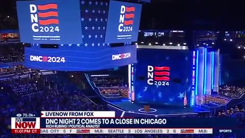 DNC: 2nd night analysis and political reactions | LiveNOW from FOX