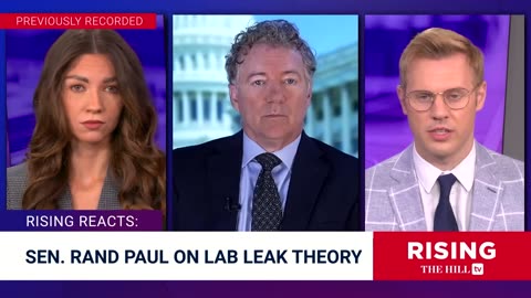 Rand Paul On Rising: US STILL Funding Chinese Military DESPITE Evidence Of Lab Leak: WHY?