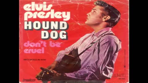 Elvis Presley Hound Dog Rare Stereo Mix 1956 HD