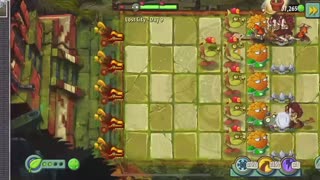 Plants vs Zombies 2 Lost City - Day 9