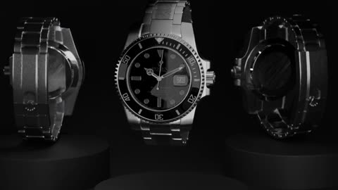 luxury Rolex watch CGI | Before After