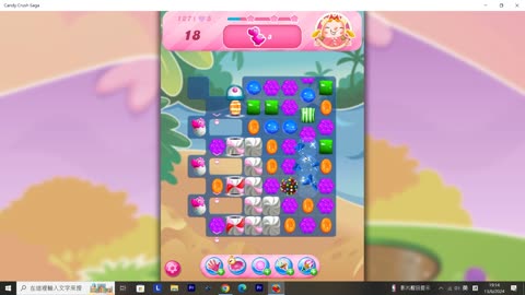 Candy Crush Saga Record (Level 127)