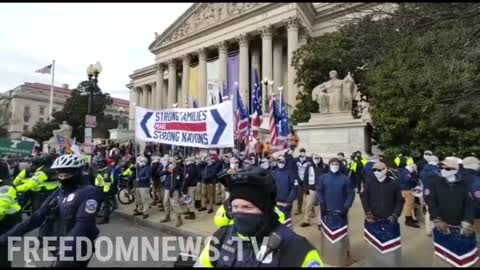 "March for Life" Hit Washington DC.