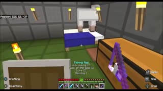 Minecraft Serta Commerical