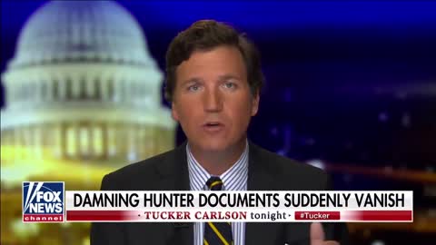 Tucker Carlson's Docs Come Up Missing...?!