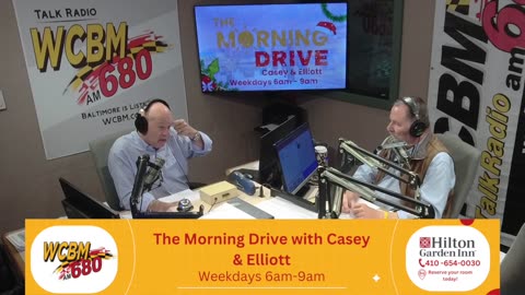 Casey and Elliott discuss the Baltimore mayoral race