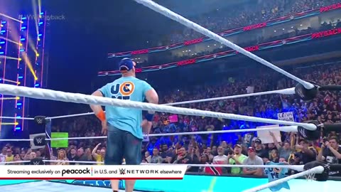 John Cena enters the Steel City to a thunderous ovation: WWE Payback 2023 highlights