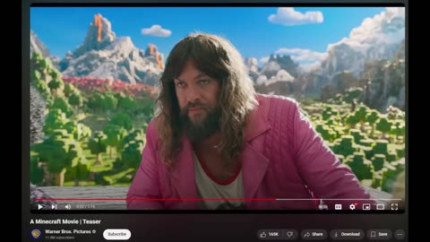 Minecraft Movie Looks Bad