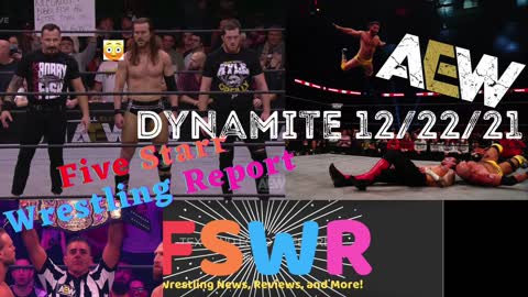 AEW Dynamite 12/22/21, NWA WCW 12/21/85, WCCW Christmas Star Wars 1982 Recap/Review/Results