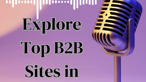 Explore Top B2B Sites in Europe