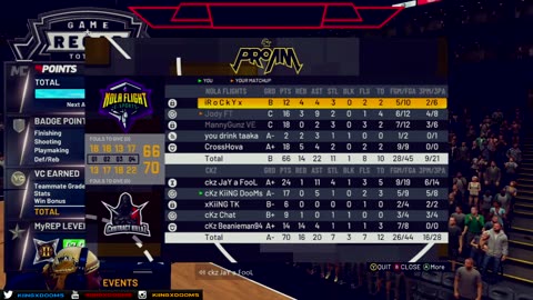 My Jumpshots and Best Badge Setups For Pro AM Park x NBA 2K20