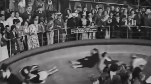 What amusement park rides were like in 1932 New York City