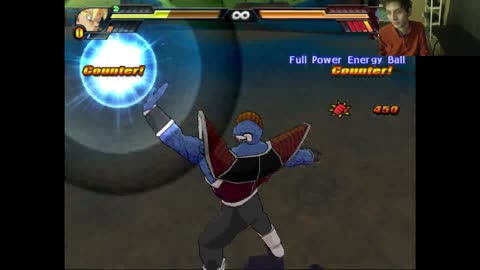 Goku VS Burter The Member Of The Ginyu Force In A Dragon Ball Z Budokai Tenkaichi 3 Battle