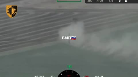 Russian Soldiers Can't Move Fast Enough