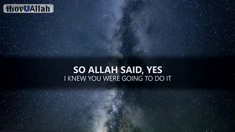 Adam Asks Allah A Very Wise Question