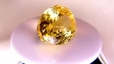 Yellow sapphire