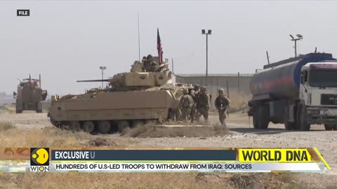 Hundreds of US-led troops to withdraw from Iraq by 2025 | World DNA | WION