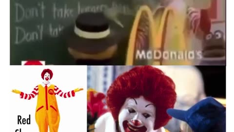 McDONALD'S EXPOSED - GAVE US CHILDREN TO EAT!