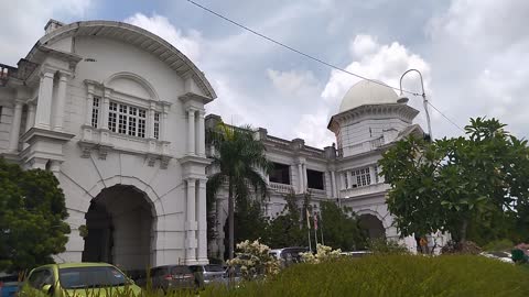 RAILWAY STATION IPOH.