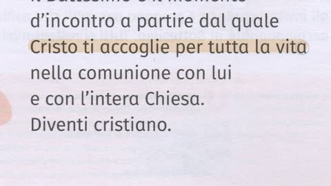 Cos'è il Battesimo e a cosa serve??CHE DIVENTANO CRISTIANI PER POTER ENTRARE NEL REGNO DI DIO?! La parola battesimo,indica "immergere nell'acqua".gli EBREI,i BUDDISTI,i MUSULMANI,gli HINDù,i CINESI etc NON SONO BATTEZZATI