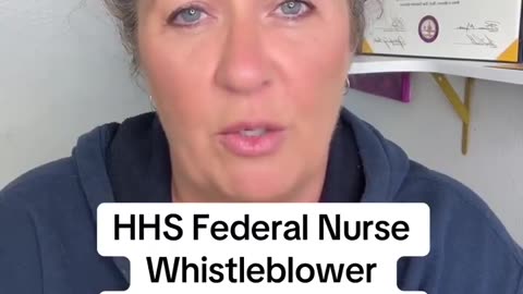 HHS Federal Nurse Whistleblower 3 year anniversary.